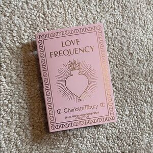 ❗️4/$20❗️Charlotte Tilbury Love Frequency 1.5 ml 🌹